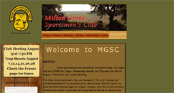 Desktop Screenshot of miltongrovesc.org